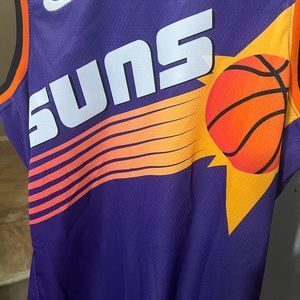 Suns jersey.